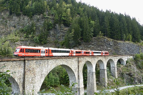 Modèle économique de la ligne St-Gervais - Vallorcine