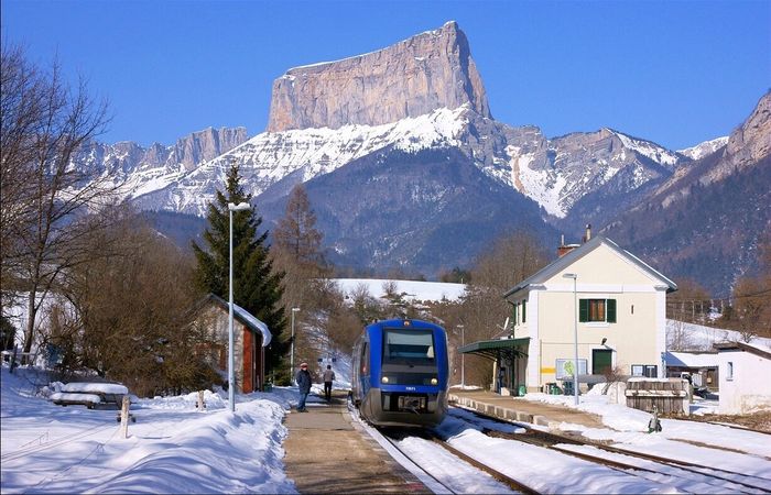 Analyse trafic et bilan socio-économique de la ligne Grenoble - Veynes
